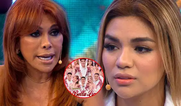 Magaly Medina anuncia audio bomba contra La Bella Luz y pide permiso a Naldy Saldaña para difundirlo: "Quiero tu autorización"