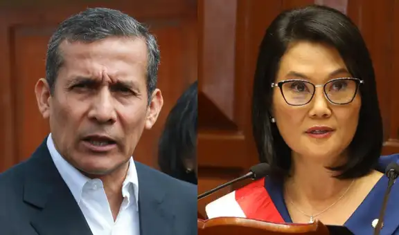 Ollanta Humala compara su caso de lavado de activos con Keiko Fujimori: "Nosotros no recibimos, ella sí recibió"