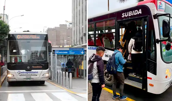 ATU confirma cambios en el transporte público por el feriado del 6 de agosto: conoce aquí los horarios