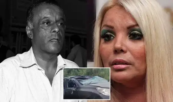 Muere Víctor Angobaldo, expareja de Shirley Cherres, en trágico accidente en Cañete