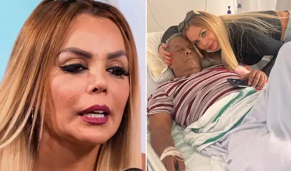 Shirley Cherres dedica desgarrador mensaje de despedida a su expareja Víctor Angobaldo tras su fallecimiento: "Mi corazón está roto"
