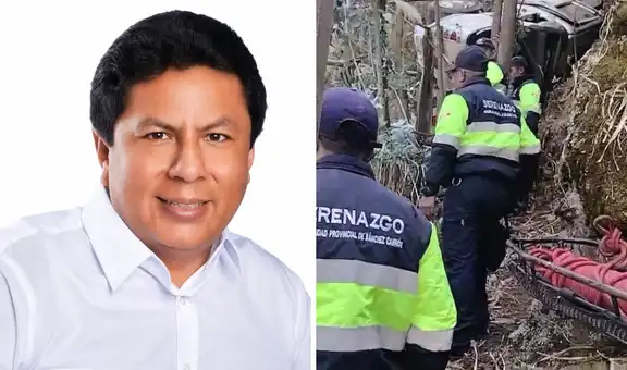 Exconcejero regional fallece tras accidente de carretera en La Libertad: su hijo de 18 años resultó herido