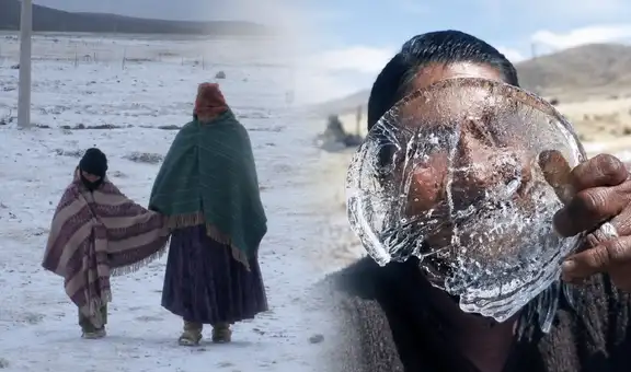 Hasta -21 °C: esta zona del país registró la temperatura más baja en lo que va del invierno en Perú, según Senamhi