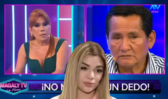 Magaly Medina explota y llama ‘cómplice’ a dueño de La Bella Luz por minimizar acusaciones de Naldy Saldaña contra César Sánchez: “No le interesaba”
