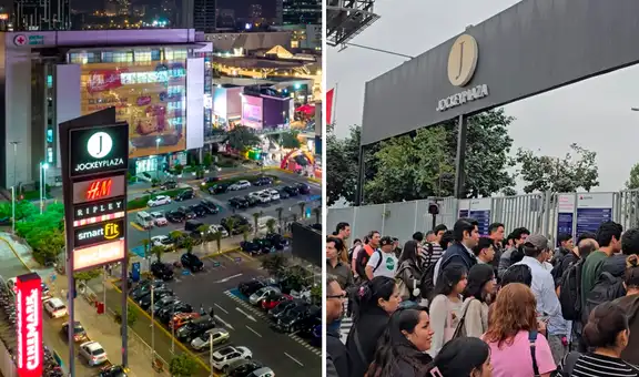 Jockey Plaza se mantiene cerrado por falta de luz eléctrica: ¿desde qué hora abrirá el centro comercial?