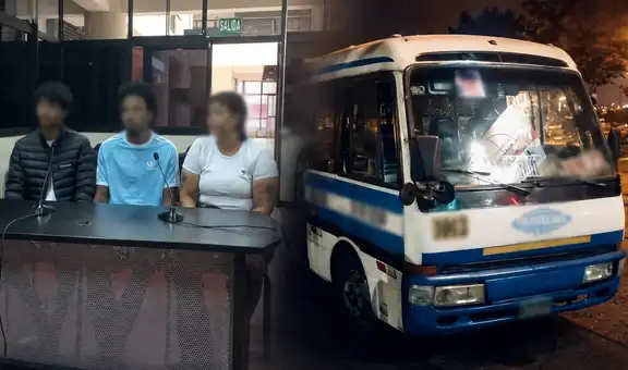 Dictan 12 meses de prisión preventiva contra presuntos extorsionadores de choferes Translima en SMP