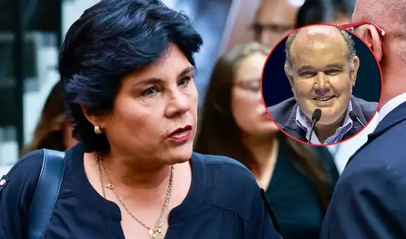 Norma Yarrow defiende reelección encubierta de López Aliaga: "Allá el Jurado que se deja sacar la vuelta"