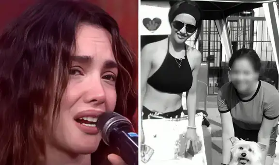 Rosángela Espinoza llora tras sufrir irreparable pérdida y comparte desgarrador mensaje: "Descansa en paz, mi bebé"