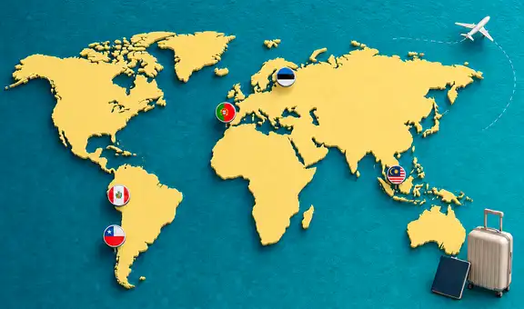 Un nuevo ranking revela los 3 mejores países de Sudamérica para mudarse en 2026: ¿en qué puesto quedó Perú?