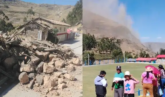 Sismo de 5,0 en Junín deja 12 heridos, viviendas colapsadas y carreteras bloqueadas: piden declarar emergencia