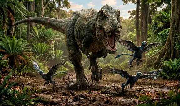 Un nuevo estudio explora uno de los mayores misterios de la evolución: dinosaurios diminutos