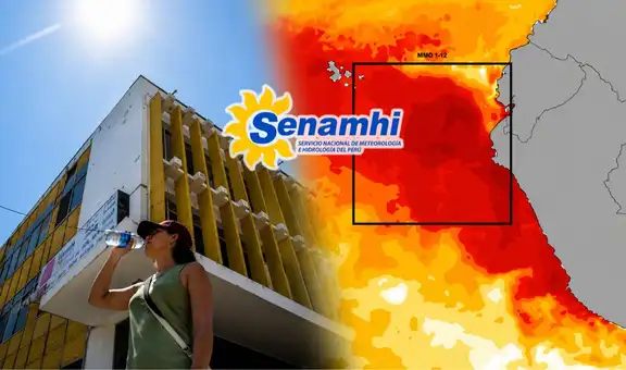 Alerta roja de Senamhi por calor extremo hasta el lunes 10 de agosto: revisa qué regiones alcanzarán los 37 °C
