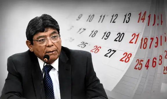 Gobierno plantea mover todos los feriados del año a los viernes, excepto 28 de julio, Navidad y Año Nuevo
