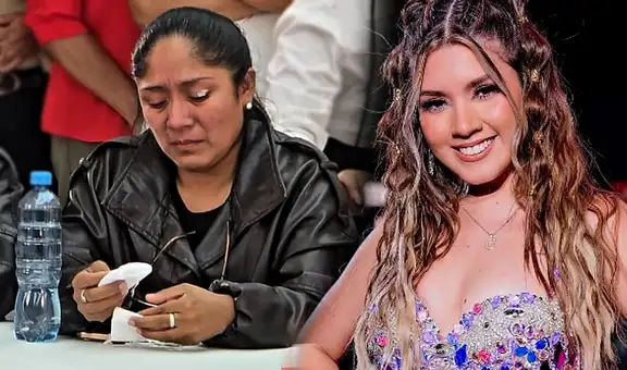 Esposa de dueño de La Bella Luz rompe en llanto y niega conocer acoso que sufrió Claudia Salazar: “Nunca me dijo nada”