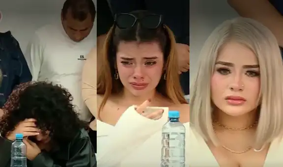 Cantantes de La Bella Luz rompen en llanto tras ataques recibidos por denuncia de Naldy Saldaña: “Paren, por favor”
