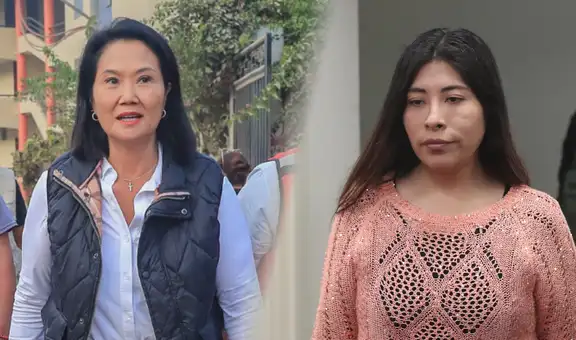 Keiko Fujimori no descarta que Gobierno pida la extradición de Betssy Chávez: "Está dentro de nuestras facultades"