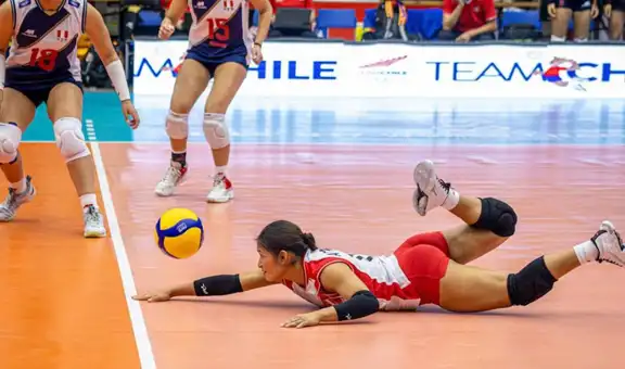 ¡Dura derrota! Perú cayó 3-1 ante Venezuela por el Mundial de Vóley Sub 17