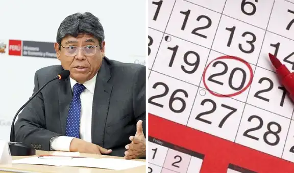 MEF anuncia nueva propuesta para trasladar feriados y ya no sería a los viernes: “Lunes es mejor día”