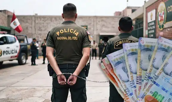 Condenan a más de 5 años de cárcel a policías por sembrar droga a barbero en su local y exigirle S/5.000