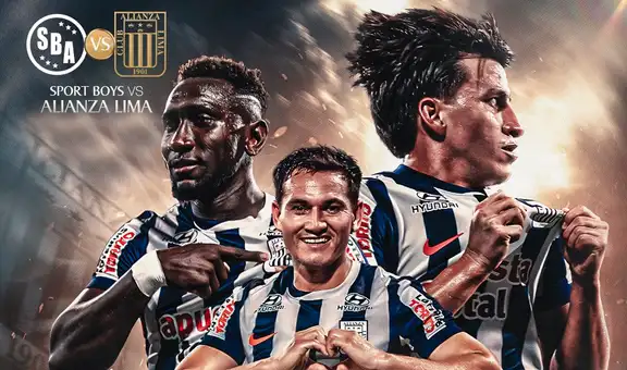 ¿A qué hora juega Alianza Lima vs Sport Boys el partido por la fecha 4 del Torneo Clausura de la Liga 1 2026?