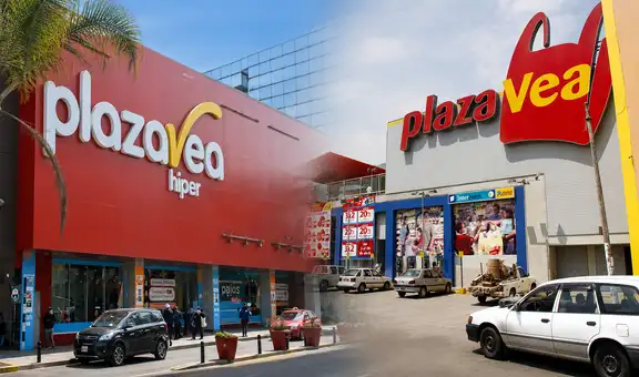 Plaza Vea cerrará horas antes este miércoles 12 de agosto en todo el Perú: tiendas atenderán hasta las 7 p.m.