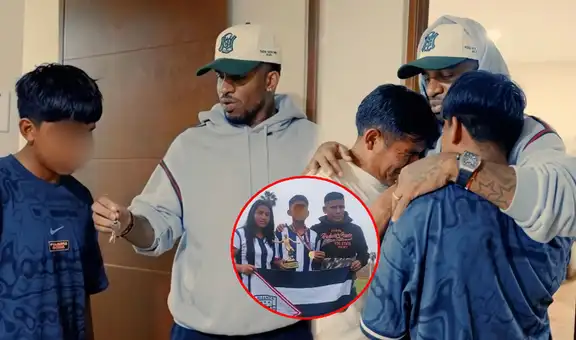 Jefferson Farfán sorprende al regalarle un departamento a joven promesa del fútbol: "Lo hago de corazón"
