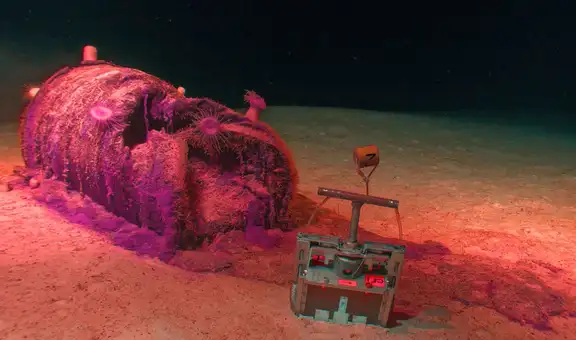 Una expedición de aguas profundas en el Atlántico encuentra más de 200.000 barriles de residuos radiactivos con fugas