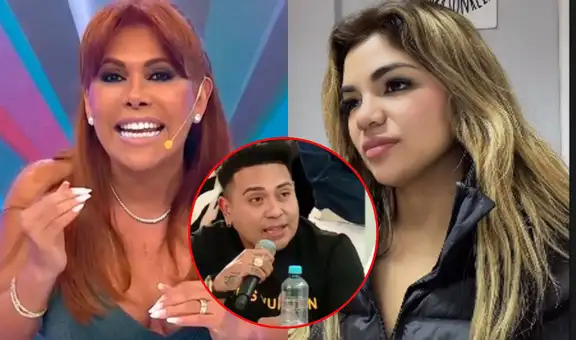 Magaly Medina defiende a Naldy Saldaña tras revelarse presunto romance con animador de La Bella Luz: "Es lo más sucio"