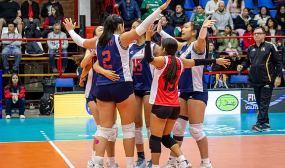 Perú vs Filipinas: fecha, hora y canal de TV para ver el partido por la fecha 4 del Mundial sub 17 de Vóley 2026