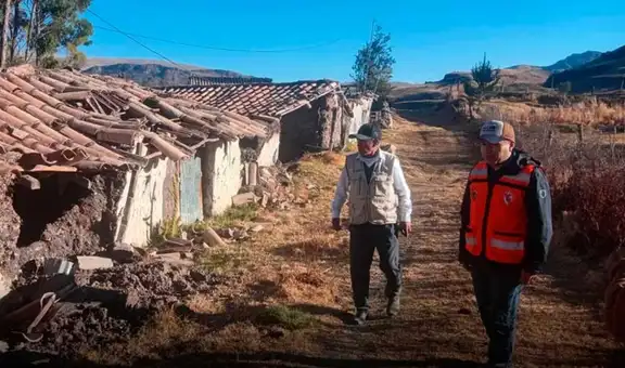 Junín: tres sismos de hasta 4,3 se registraron en Chupaca durante la noche y madrugada