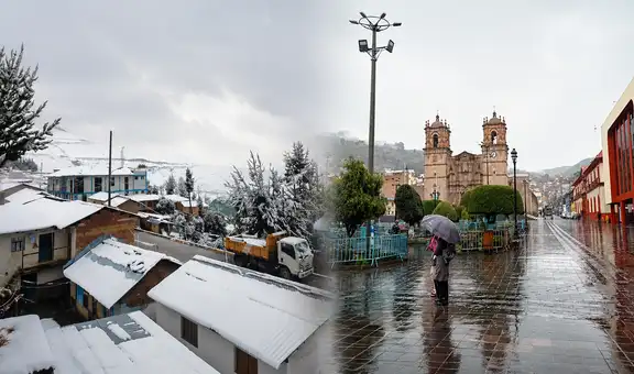 Nieve, granizo y descargas eléctricas hasta el martes 11 de agosto: Senamhi advierte mal tiempo en la sierra e Indeci insta a tomar medidas de prevención