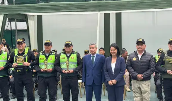 Keiko Fujimori sobre la crisis que vive el país por la inseguridad: “No será una tarea fácil”