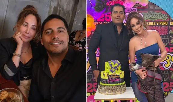 Janet Barboza deja en shock al revelar cuántos años le lleva a su novio empresario: “Estoy en la plenitud”