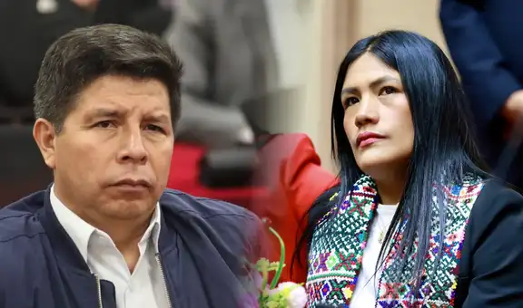 Diputada Catherin Palomino habría amenazado y exigido S/300 mil a familiares de Pedro Castillo tras insultarlos por WhatsApp