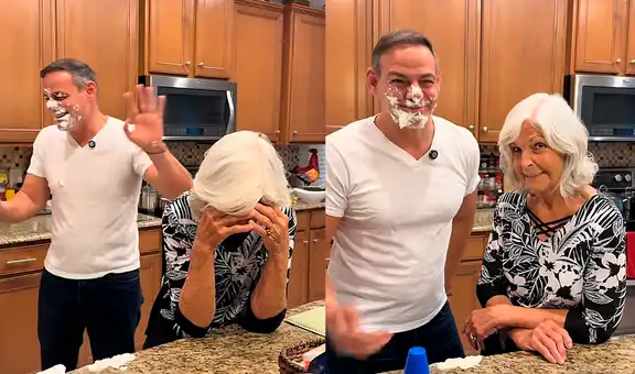 Mark Vito deja en shock al presumir a su madre por primera vez y desata comentarios por como luce: "Guapa, se ve muy bien cuidada"
