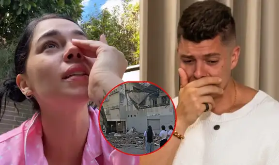 Natalia Segura, esposa de Ignacio Baladán, revela preocupante momento que vivió durante terremoto de 7.4 en Colombia: "Pensaba en mi hijo"