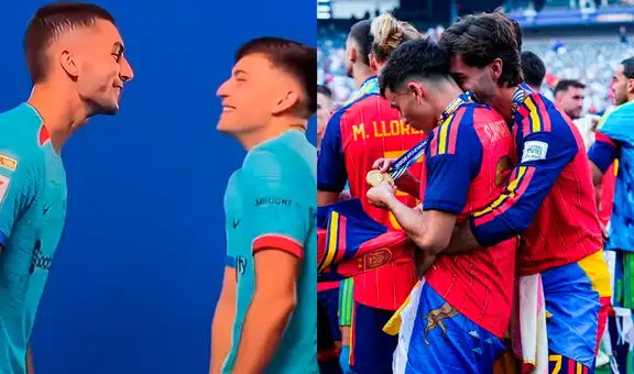 Futbolista español Pedri no calla más y desata revuelo al hablar por primera vez sobre su 'shippeo' con Ferrán Torres: "Que dejen ..."