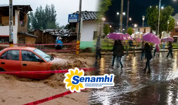 ¡A abrigarse! Senamhi pronostica lloviznas en Lima y nieve en la sierra centro y sur para las próximas 48 horas