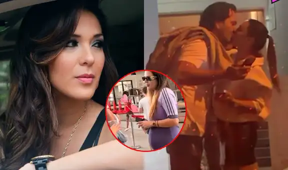 Jean Paul Gabuteau es captado besando a su expareja tras rumores de embarazo de su esposa Silvia Cornejo
