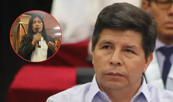 Pedro Castillo sobre chats que lo vinculan con Catherin Palomino: "Pretenden manchar mi honor"