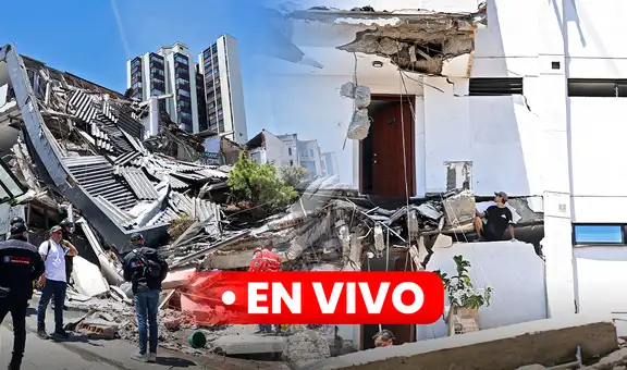 Terremoto en Colombia EN VIVO: sube a 111 la cifra de muertos, heridos y últimas medidas de Abelardo de la Espriella