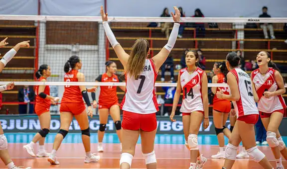 Perú vs Filipinas EN VIVO: punto a punto del partido por el Mundial sub 17 de Vóley 2026 vía Latina TV