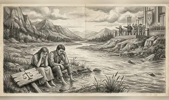 A llorar al río, por Jorge Bruce