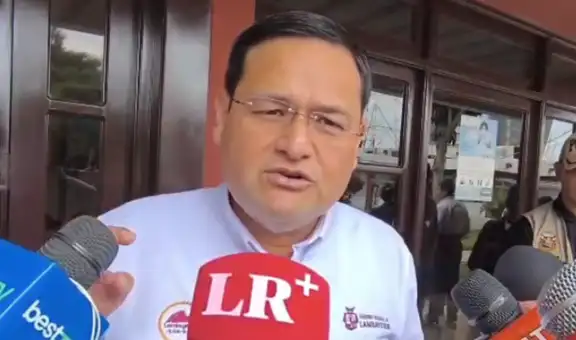 Gobernador denuncia que la ANA trata de simular trabajos en ríos ante la llegada de Keiko Fujimori a Lambayeque