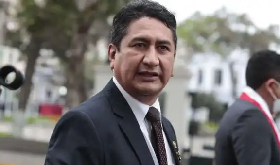 Interpol elimina orden de ubicación y captura contra Vladimir Cerrón