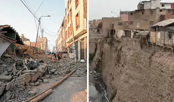 Terremoto en Lima: 80% de viviendas fueron construidas informalmente y la mitad tendría alta vulnerabilidad
