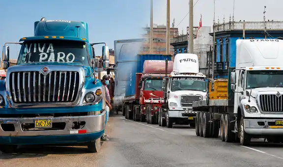 Paro de transporte de carga pesada por alza de combustibles: conoce las regiones que acatan la medida y las acciones del Ejecutivo