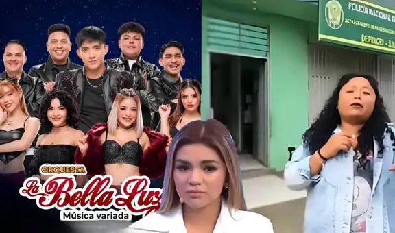 Cantantes de La Bella Luz son captadas ingresando a Depincri: habrían sido citadas para declarar por denuncia de Naldy Saldaña