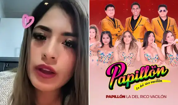 Sandra Katiuska hace grave denuncia contra director musical de Papillón tras renunciar a la orquesta de cumbia