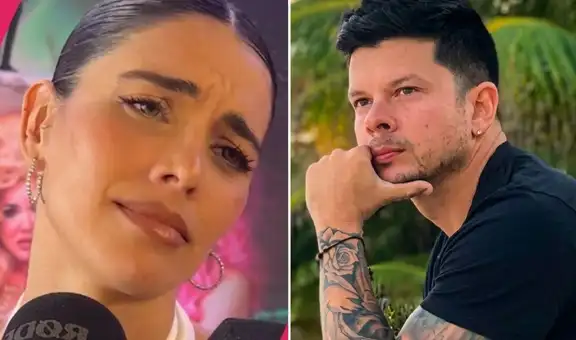 Korina Rivadeneira encara a reportero tras mencionar que Mario Hart no descarta reconciliación: "No seas mentiroso"